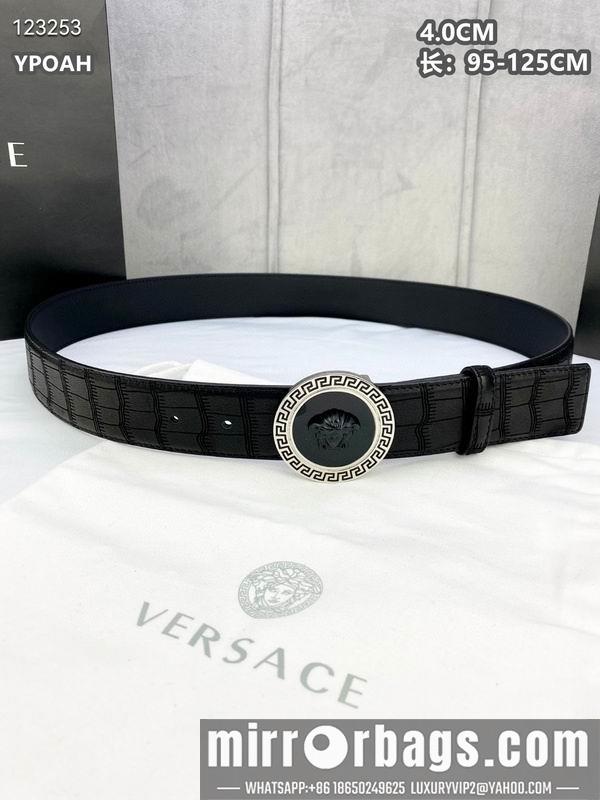Replica Versace belt 40mmX95-125cm 8L23