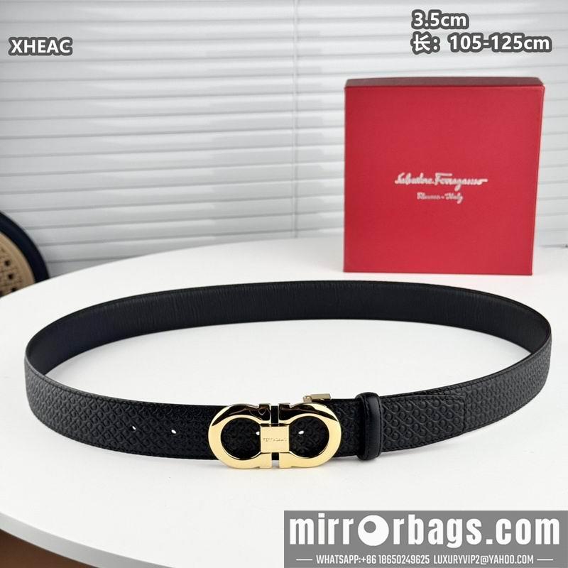 Replica Ferragamo belt 35mmX105-125cm 8L138