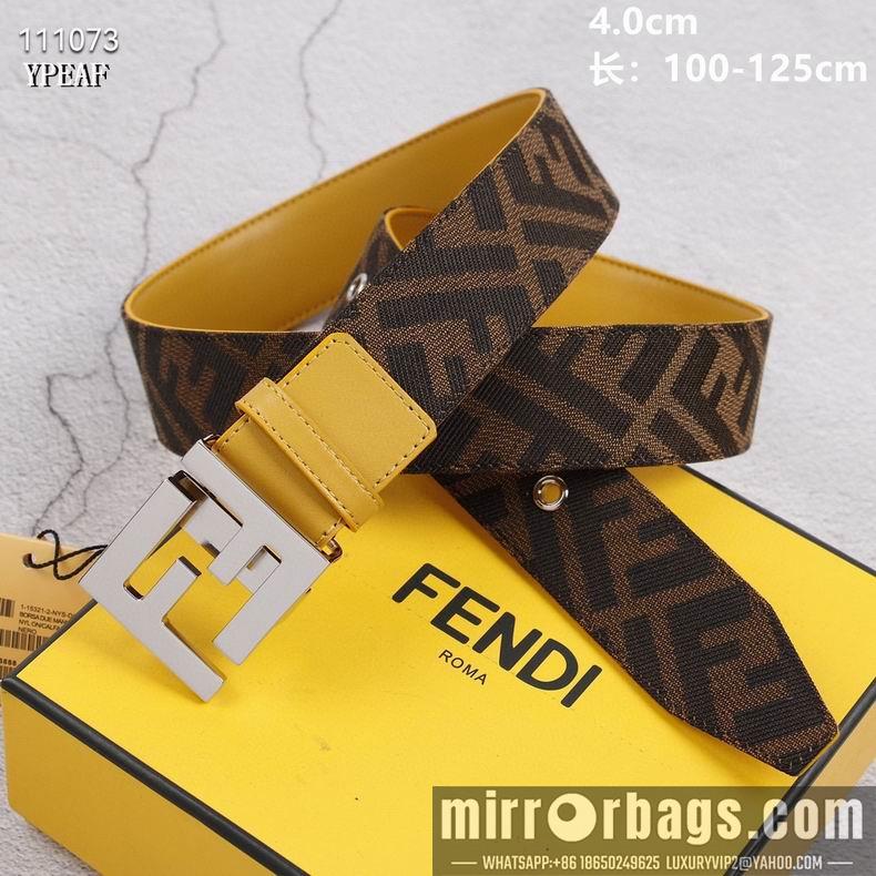 Replica Fendi Belt 40mmX100-125cm 8L12