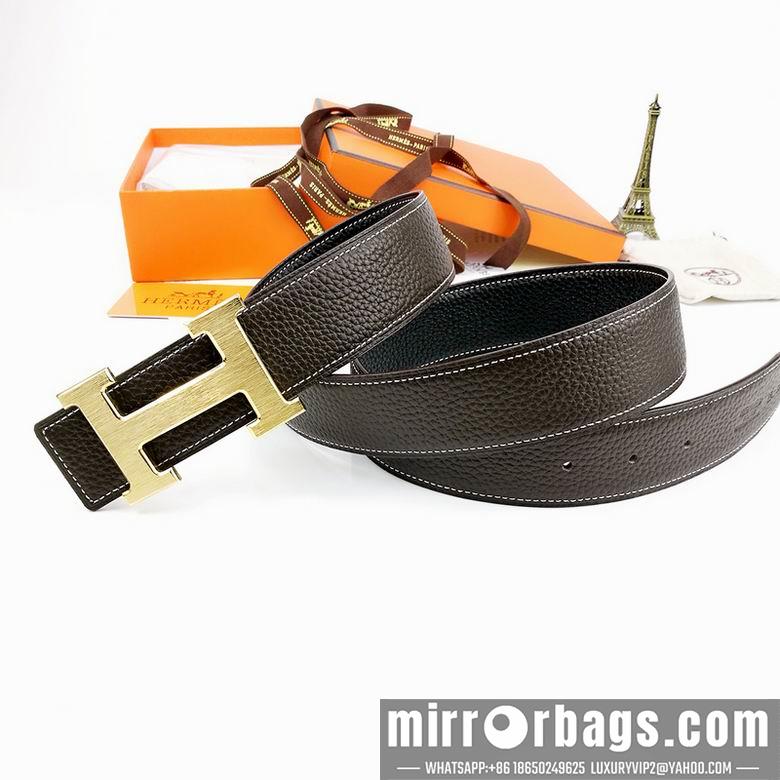 Replica Hermes Belt 38mmX95-125cm 7D43