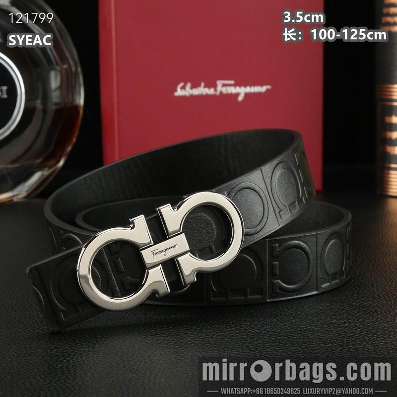 Replica Ferragamo belt 35mmX100-125cm 8L74