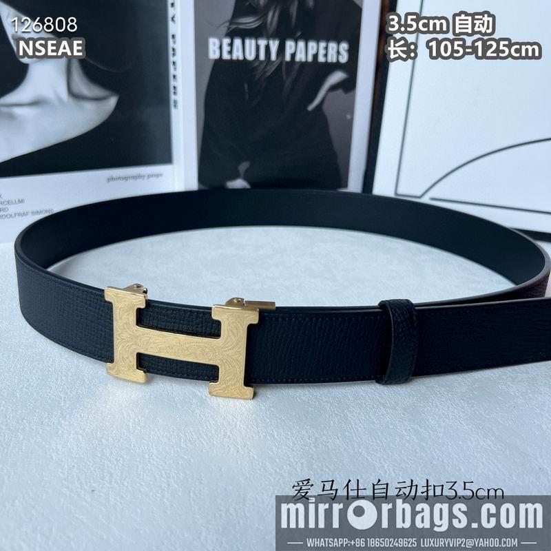 Replica Hermes belt 35mmX105-125cm 8L38