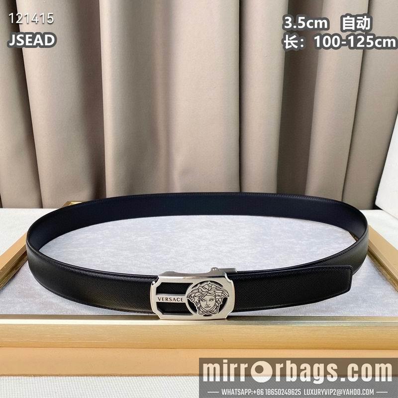 Replica Versace belt 35mmX100-125cm 8L23
