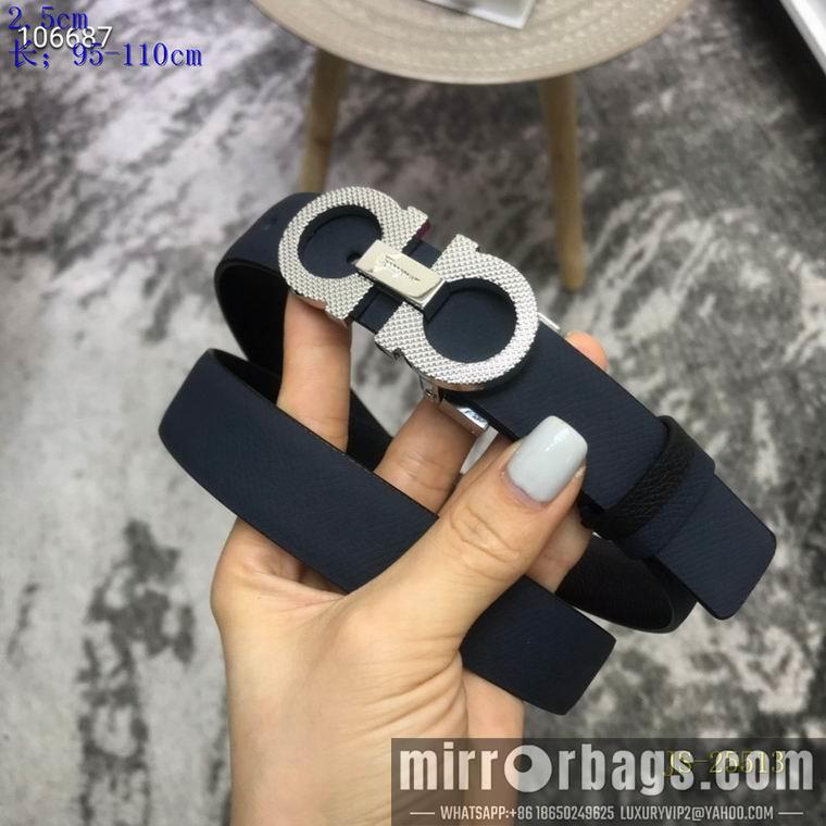 Replica Ferragamo Belt 25mm 95-110cm 8L07