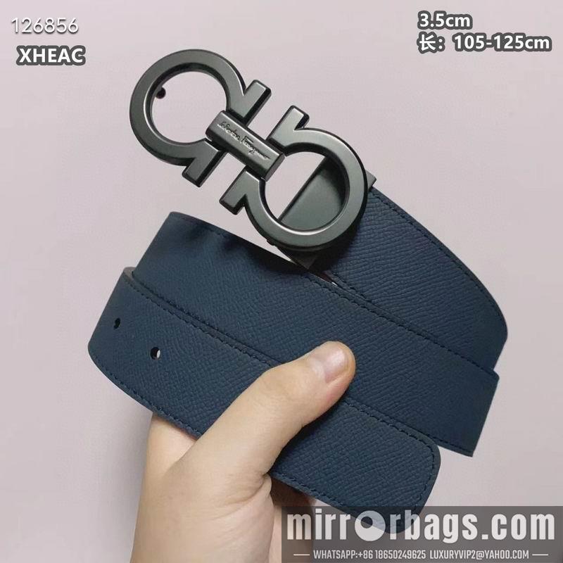 Replica Ferragamo belt 35mmX105-125cm 8L95