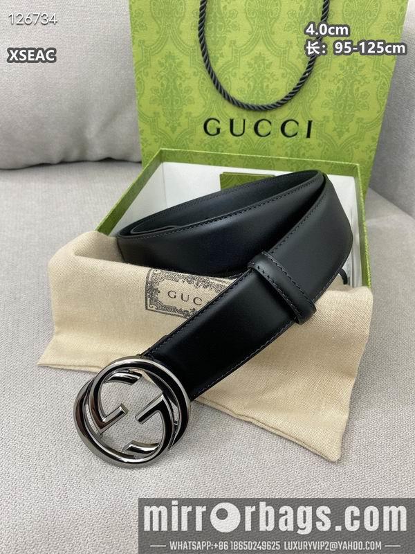 Replica Gucci belt 40mmX95-125cm 8L140
