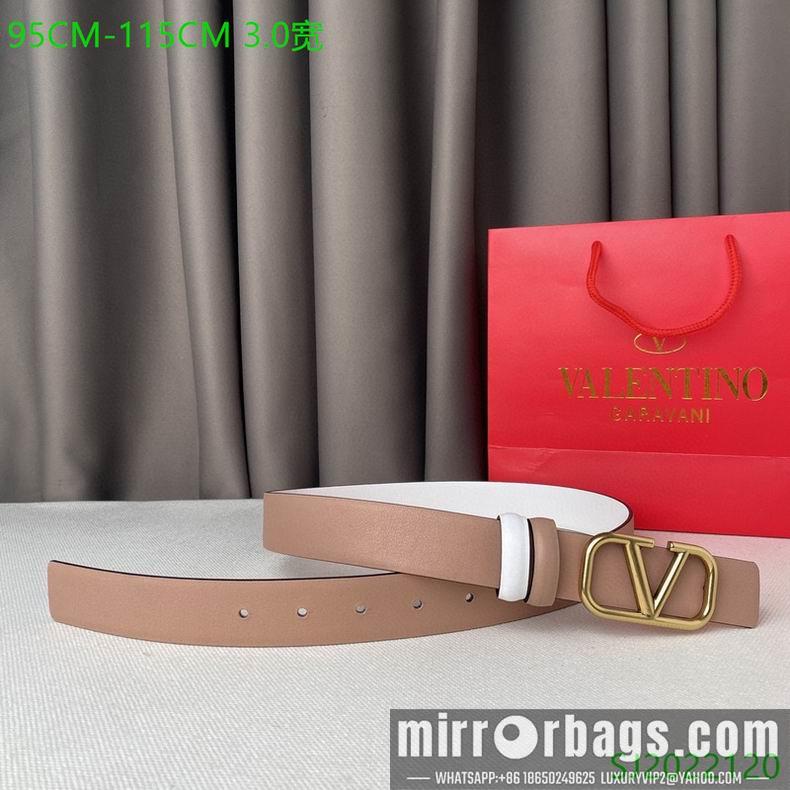 Replica Valentino Belt 30mmX95-115cm 7D01