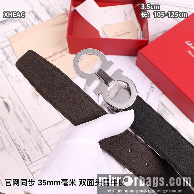 Replica Ferragamo belt 35mmX105-125cm 8L135