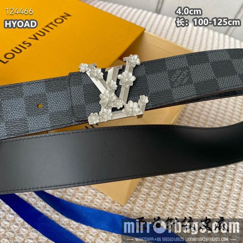 Replica LV belt 40mmX100-125cm 8L54