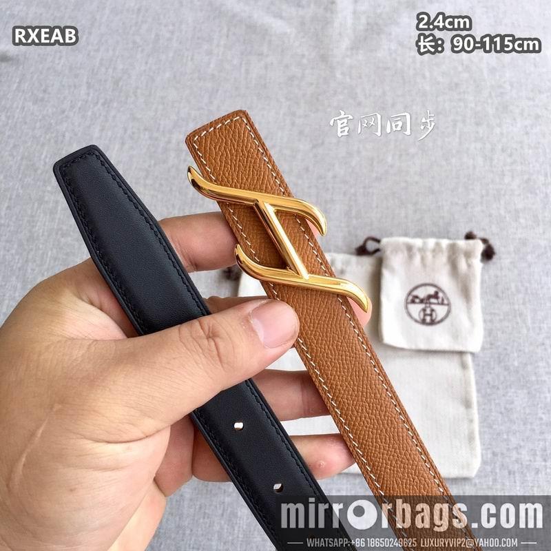 Replica Hermes belt 24mmX90-115cm 8L05