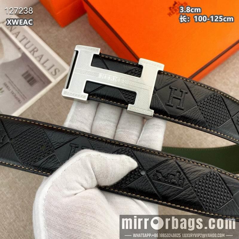 Replica Hermes belt 38mmX100-125cm 8L47