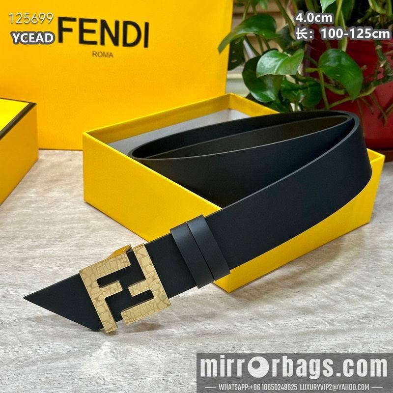 Replica Fendi belt 40mmX100-125cm 8L16