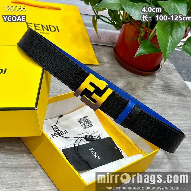 Replica Fendi belt 40mmX100-125cm 8L072004