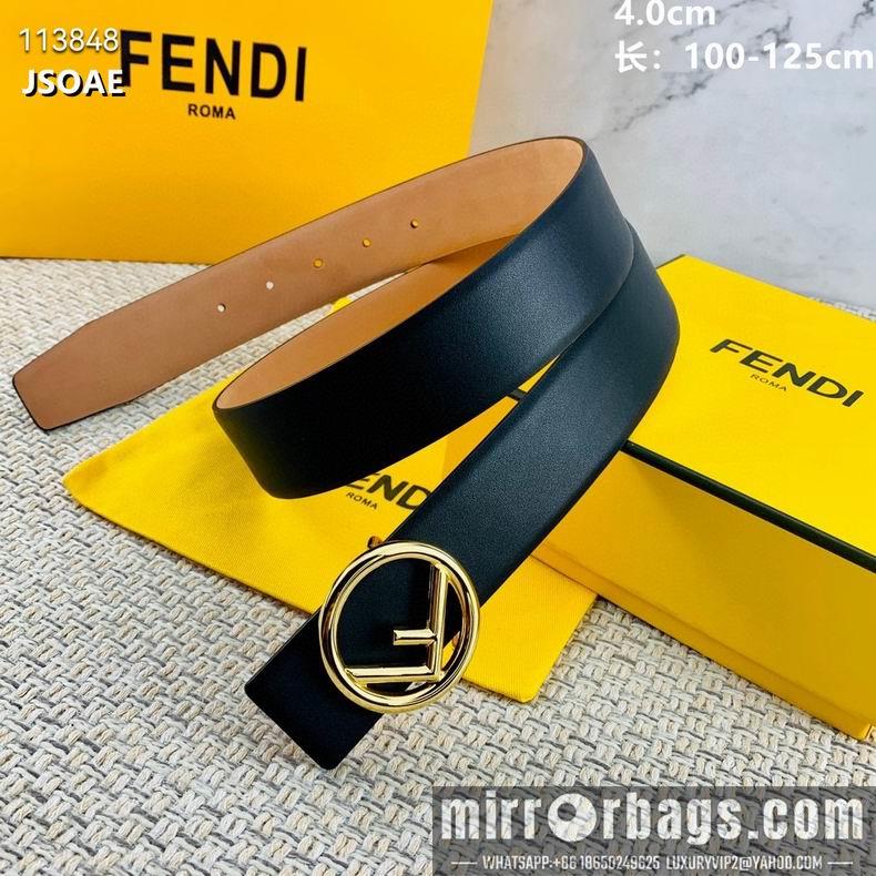 Replica Fendi Belt 40mmX100-125cm 8L50