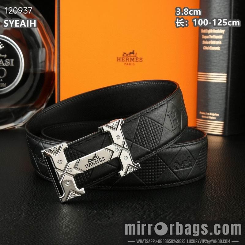 Replica Hermes belt 38mmX100-125cm 8L072003