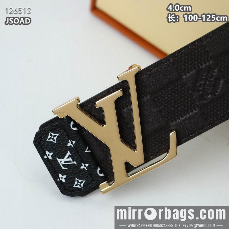 Replica LV belt 40mmX100-125cm 8L25