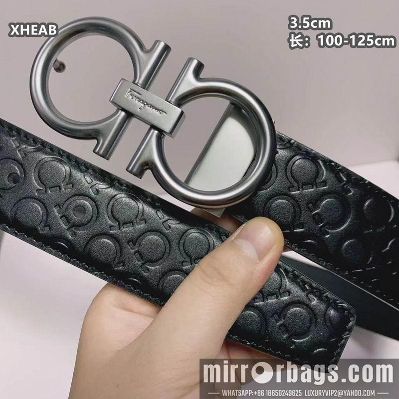 Replica Ferragamo belt 35mmX100-125cm 8L145