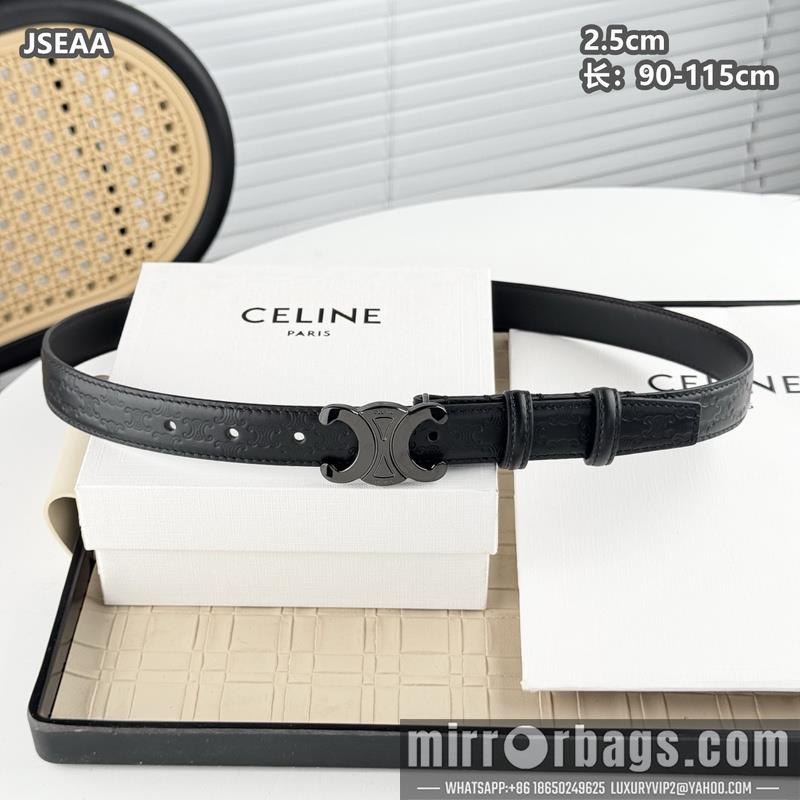 Replica Celine belt 25mmX90-115cm 8L29