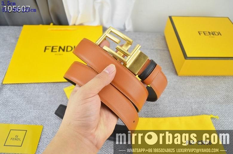 Replica Fendi Belt 35mmX95-125cm 8L03