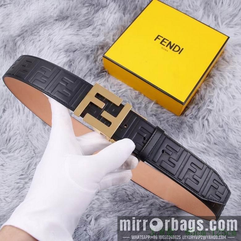 Replica Fendi Belt 38mmX95-125cm 7D96