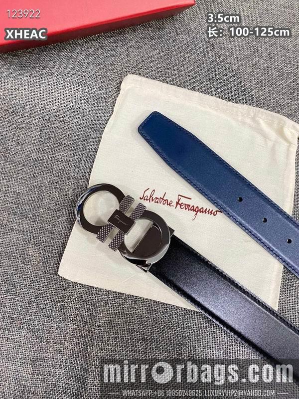 Replica Ferragamo belt 35mmX100-125cm 8L47