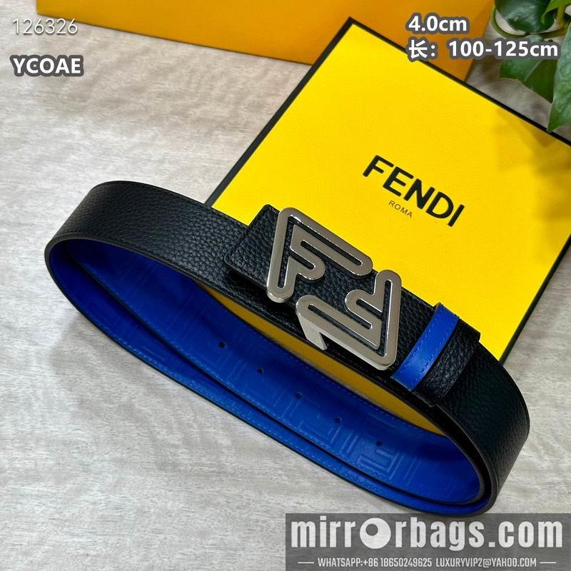 Replica Fendi belt 40mmX100-125cm 8L05