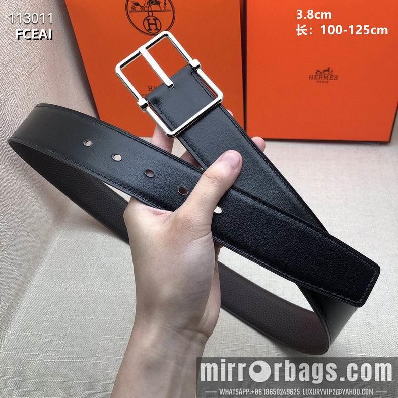 Replica Hermes Belt 38mm 100-125cm 8L114