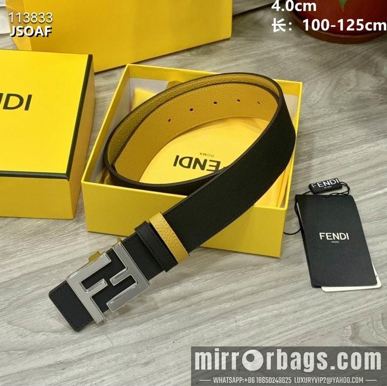Replica Fendi Belt 40mmX100-125cm 8L69