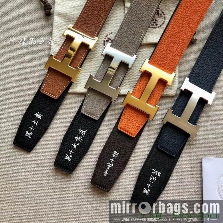 Replica Hermes Belt 38mmX95-125cm 7D75