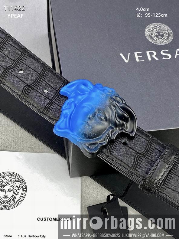 Replica Versace Belt 40mmX95-125cm 8L02