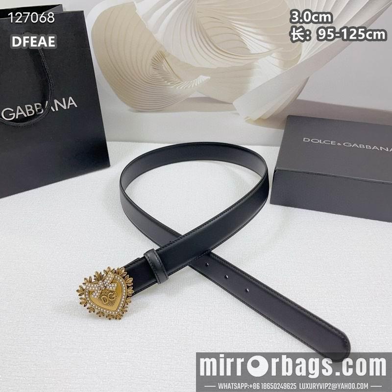 Replica DG belt 30mmX95-125cm 8L19