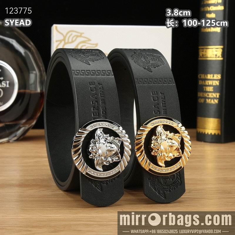 Replica Versace belt 38mmX100-125cm 8L51