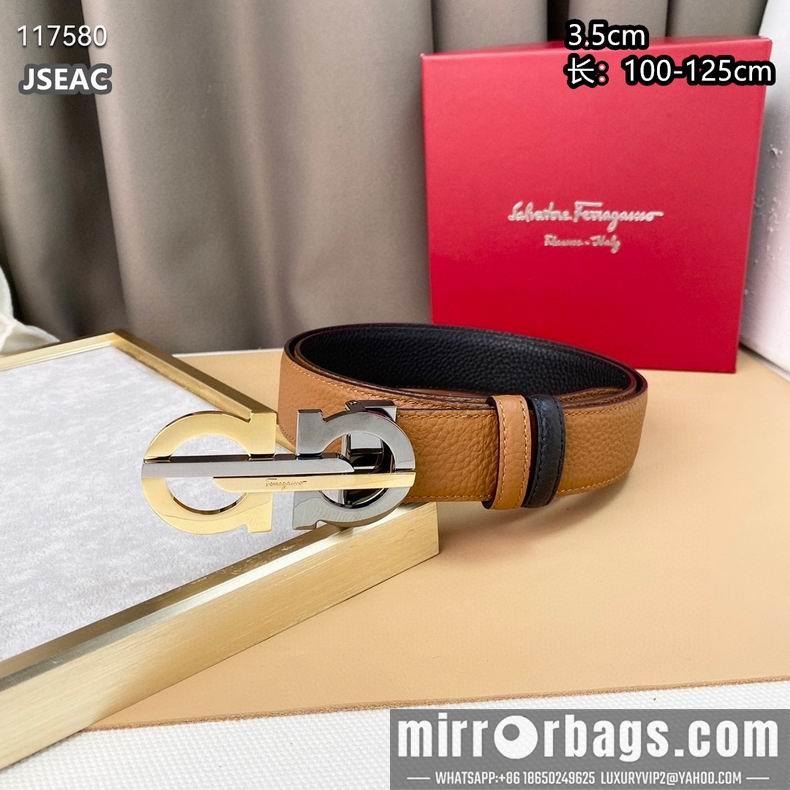 Replica Ferragamo belt 35mmX100-125cm 8L06