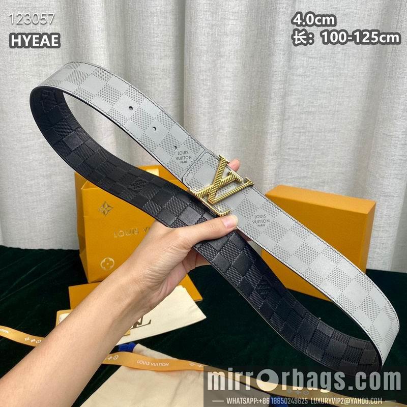 Replica LV belt 40mmX100-125cm 8L79