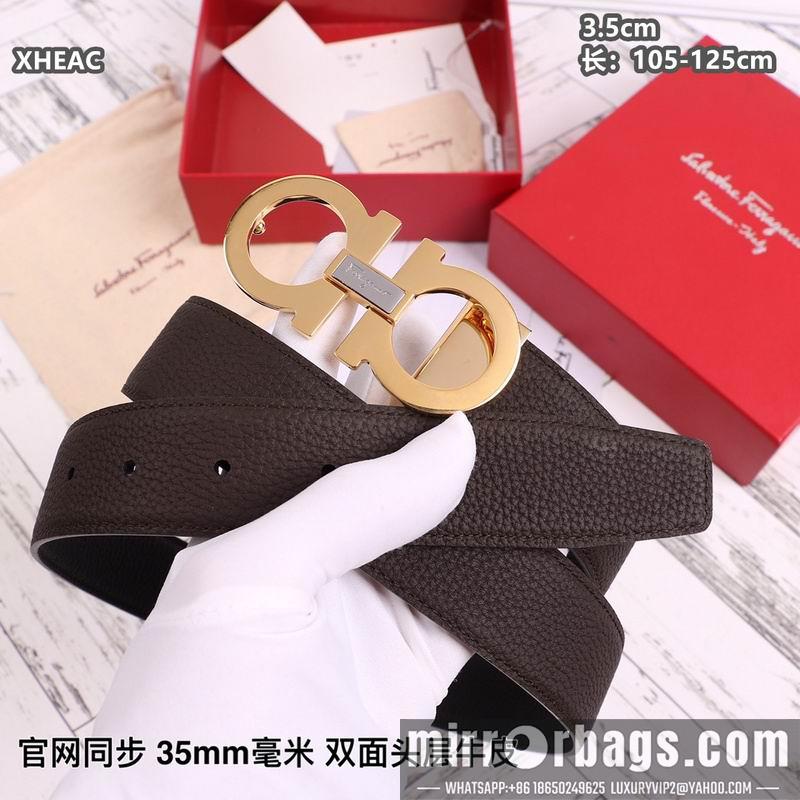 Replica Ferragamo belt 35mmX105-125cm 8L135