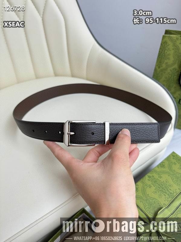 Replica Gucci belt 30mmX95-115cm 8L27