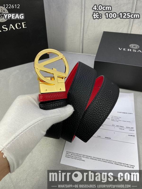Replica Versace belt 40mmX100-125cm 8L87