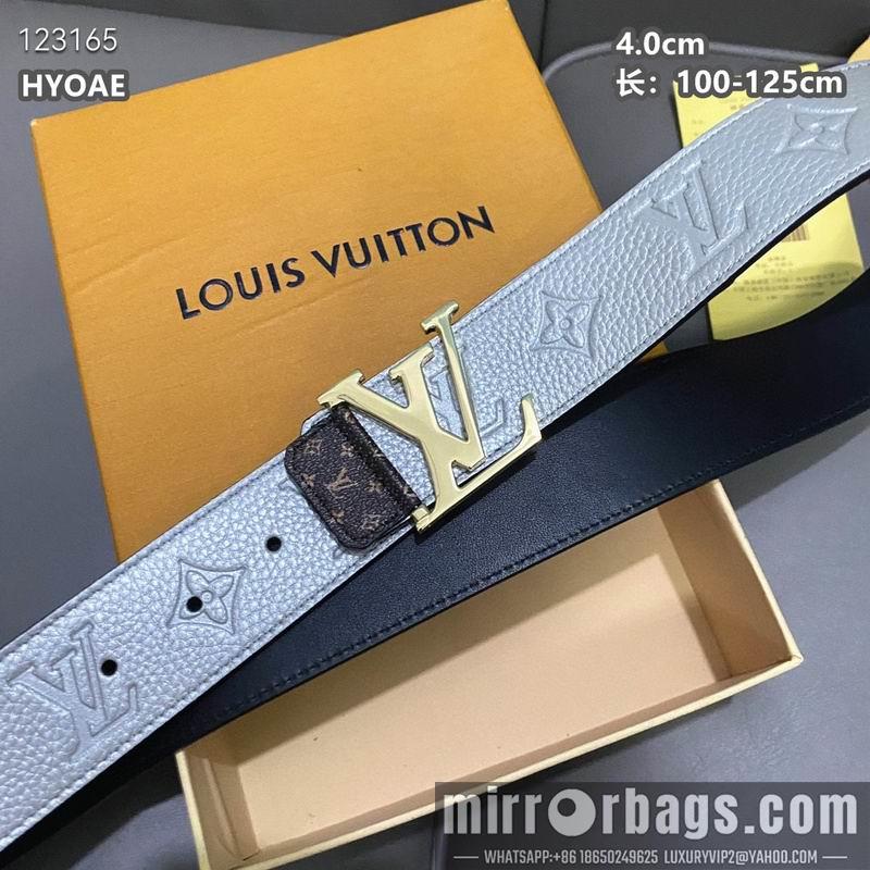Replica LV belt 40mmX100-125cm 8L68