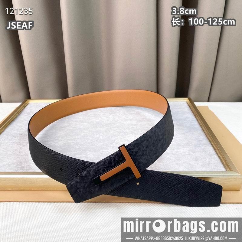 Replica TF belt 38mmX100-125cm 8L60