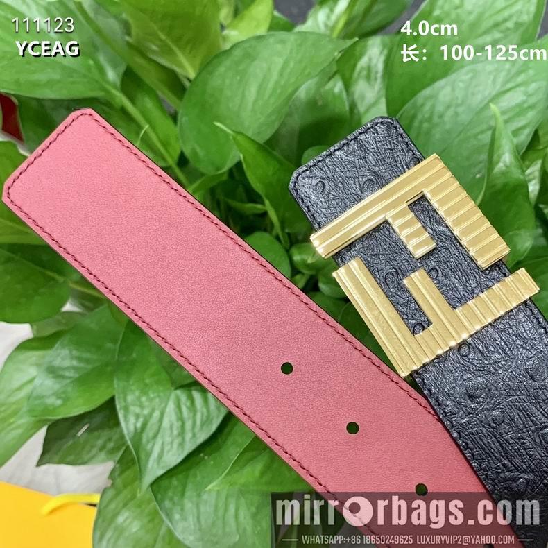 Replica Fendi Belt 40mmX100-125cm 8L17