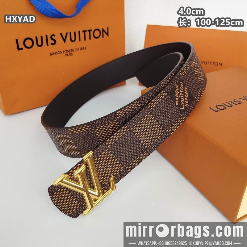 Replica LV belt 40mmX100-125cm 8L01