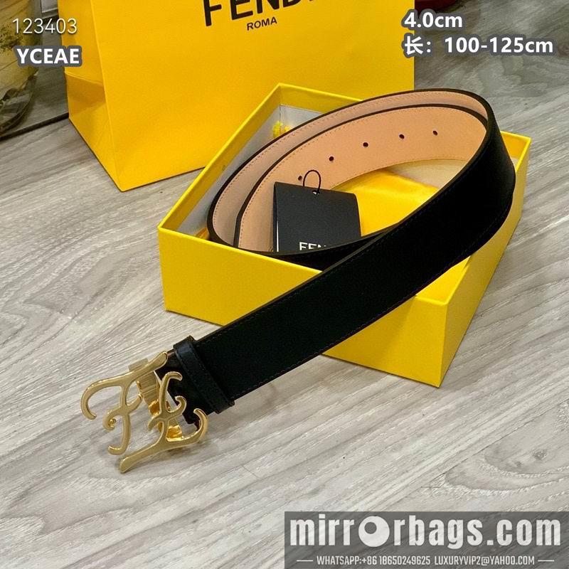Replica Fendi belt 40mmX100-125cm 8L38