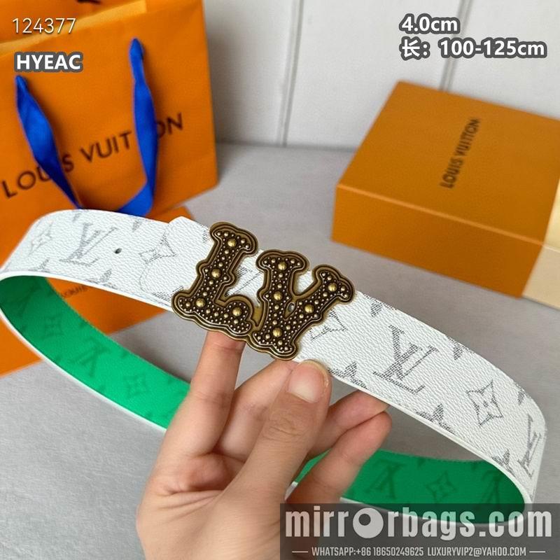 Replica LV belt 40mmX100-125cm 8L63