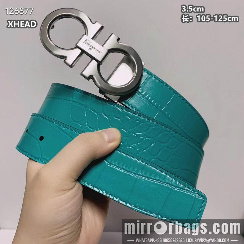 Replica Ferragamo belt 35mmX105-125cm 8L111