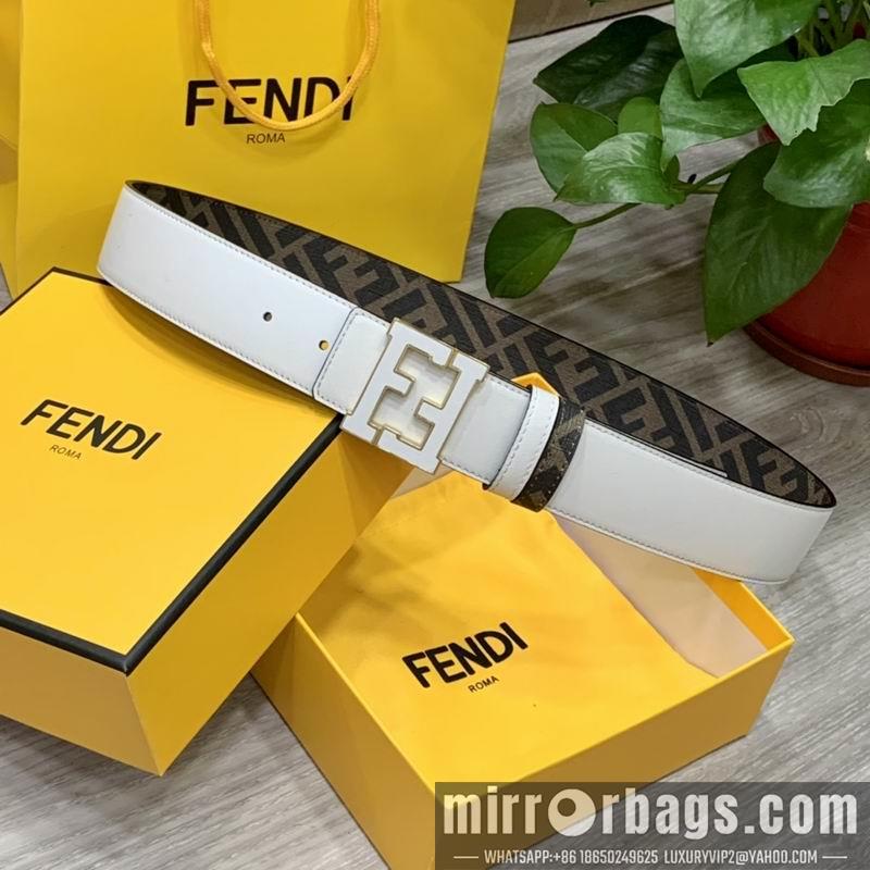 Replica Fendi belt 40mmX95-125cm 7D26