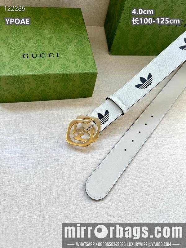 Replica Gucci belt 40mmX100-125cm 8L136