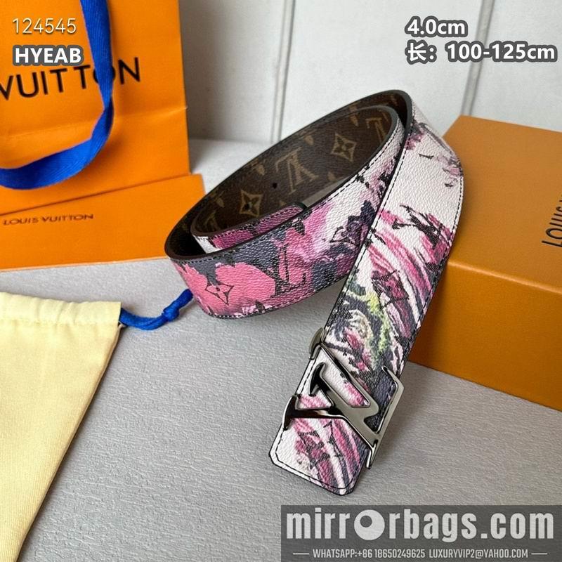 Replica LV belt 40mmX100-125cm 8L66