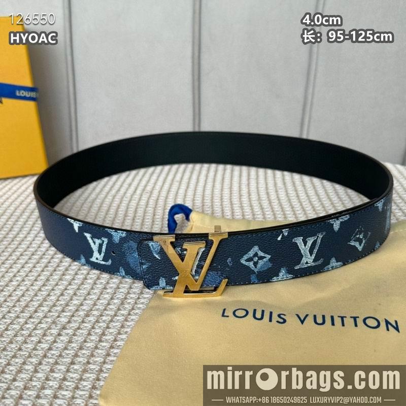 Replica LV belt 40mmX95-125cm 8L10