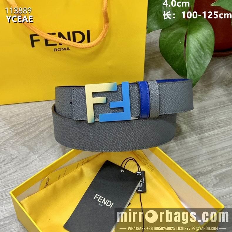 Replica Fendi Belt 40mmX100-125cm 8L63