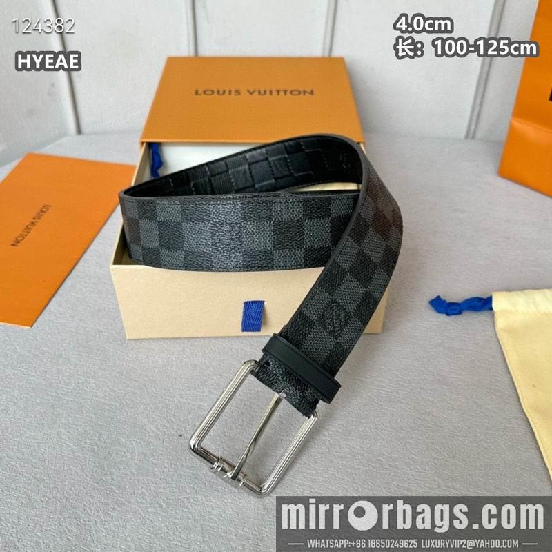 Replica LV belt 40mmX100-125cm 8L04